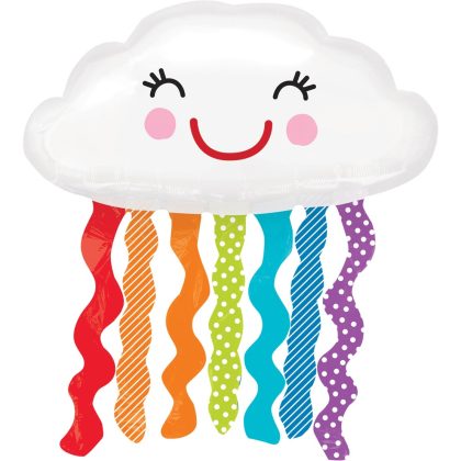Cloud w/ Rainbow Fringe