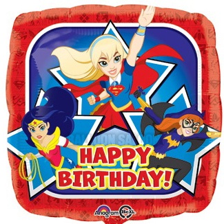 Birthday Super Hero Girls
