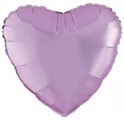 Lavender - 18" Heart