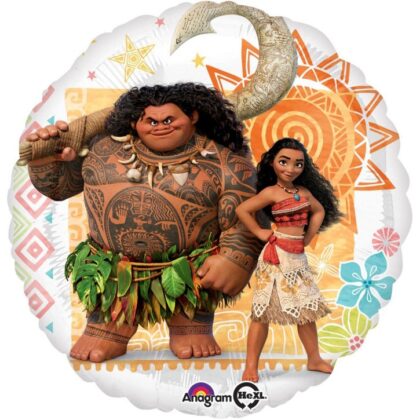 18" Moana & Maui