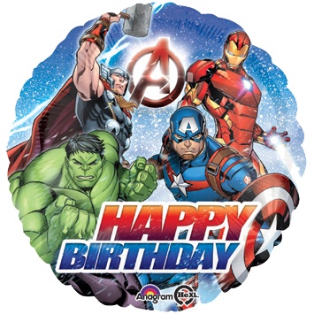 Happy Birthday Avengers