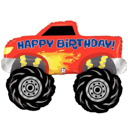 Monster Truck Birthday