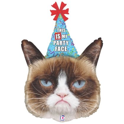 Grumpy Cat Party Face