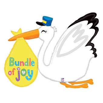 Baby Bundle Stork