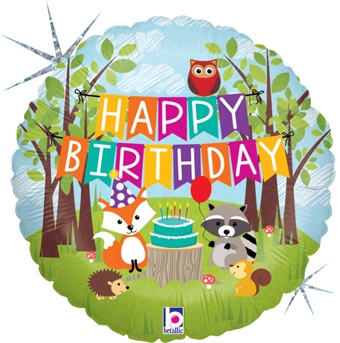Woodland Birthday