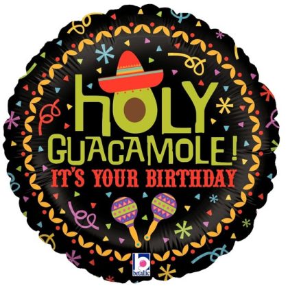 Holy Guacamole Birthday