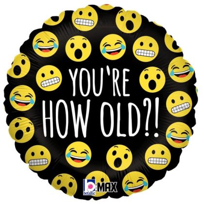 Emoji You're How Old?!