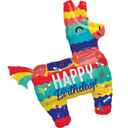Birthday Piñata Balloon