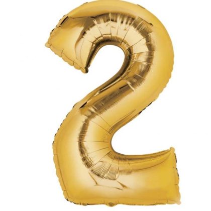 Number Two - Gold