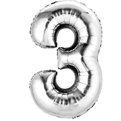 Number Three - Silver