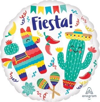 Fiesta Balloon