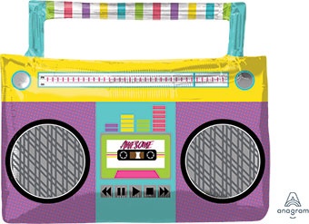 Boombox shape Balloon