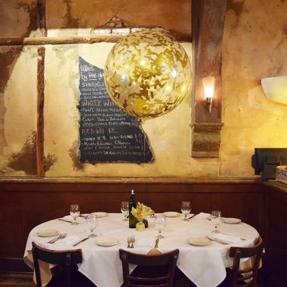 36” Confetti Filled Centerpiece