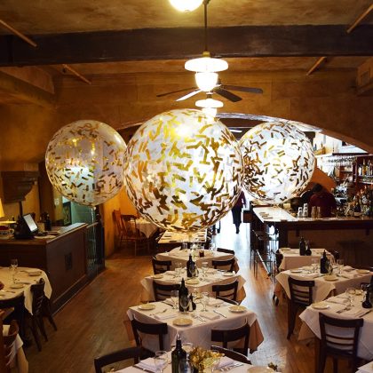 36" Confetti Table Centerpiece