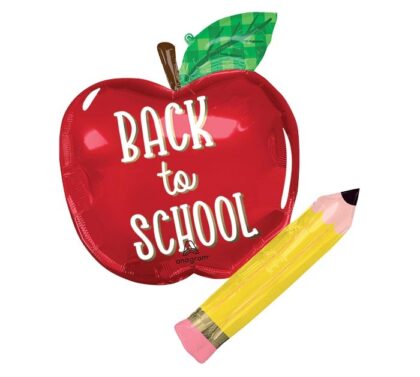 Back To School Apple