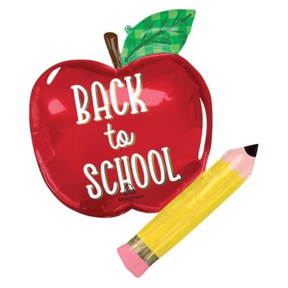 Back To School Apple