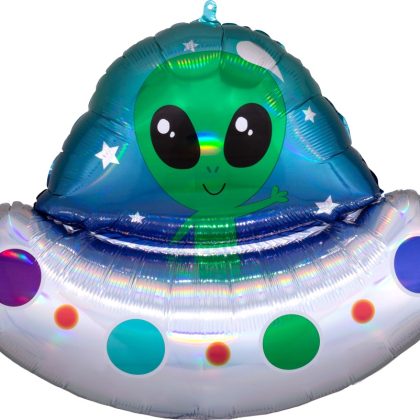 Alien UFO Shape Balloon