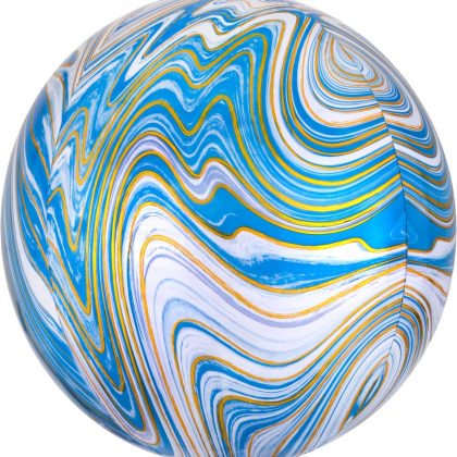 BLUE MARBLE ORB