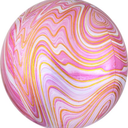 PINK MARBLE ORB
