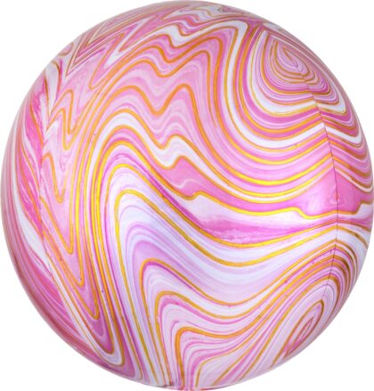 PINK MARBLE ORB