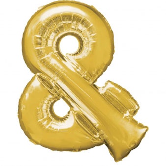 Ampersand & - Gold