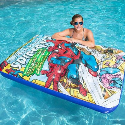 Comic Book Float