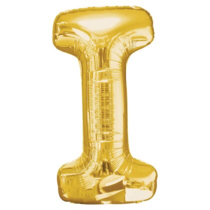 Letter I - Gold