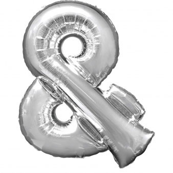 Ampersand & - Silver