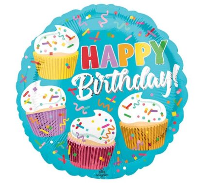 Birthday Cupcake