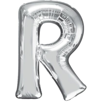 Letter R - Silver