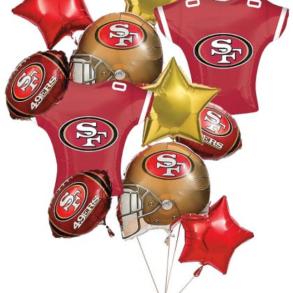 SAN FRANSISCO 49ERS BOUQUET