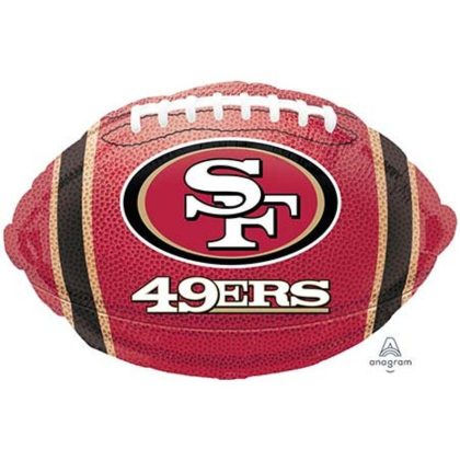 49ERS FOOTBALL BALLOON