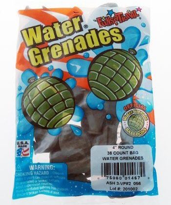 Water Grenades