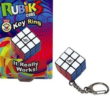 Rubiks Cube Keychain