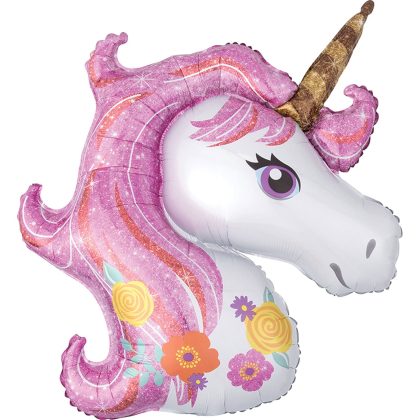 Magical Unicorn Head Shape