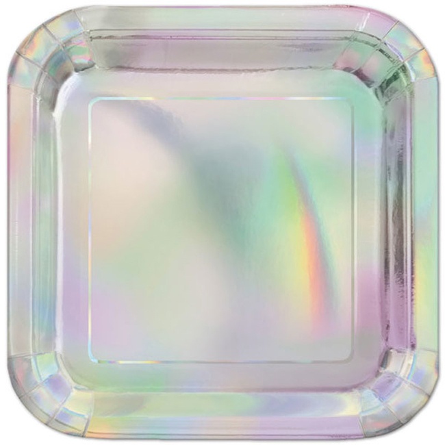 Iridescent Dinner Plates