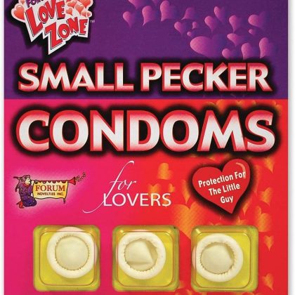 SMALL PECKER CONDOMS
