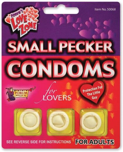 SMALL PECKER CONDOMS