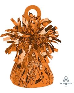 Orange Foil Weight