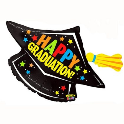 Mighty Graduation Cap
