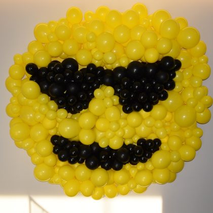 Custom Organic Emoji Sculpture