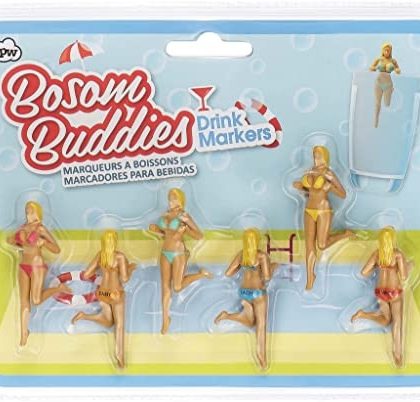 Bosom Buddies Drink Markers