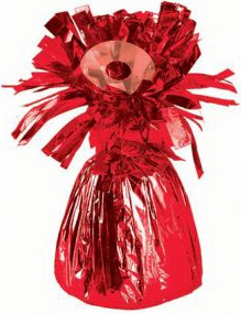 Red Foil Weight