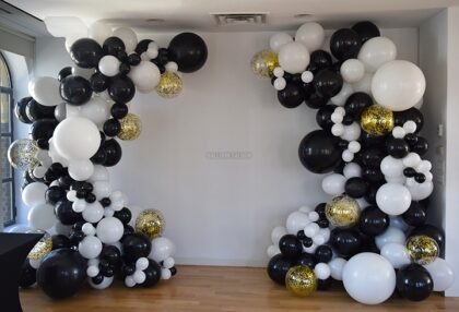 Curved Organic Balloon Column