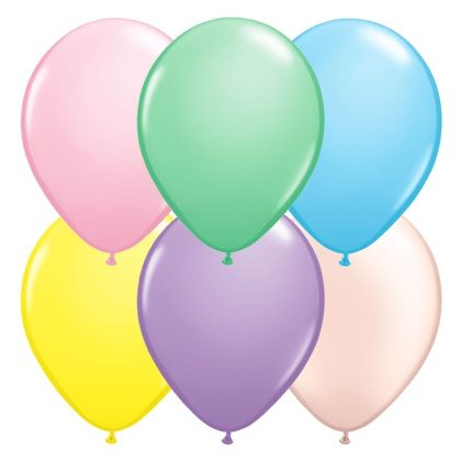 25 Light Pastel Assortment