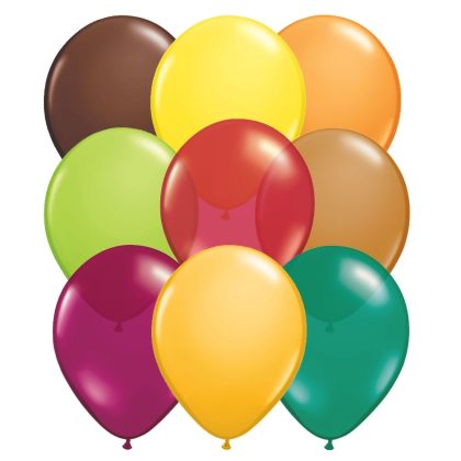 25 Autumn Assortment