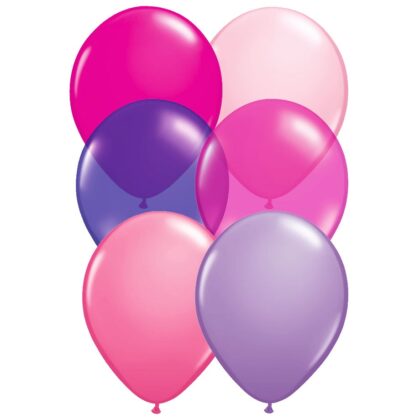 100 Pinks & Purples Asmt