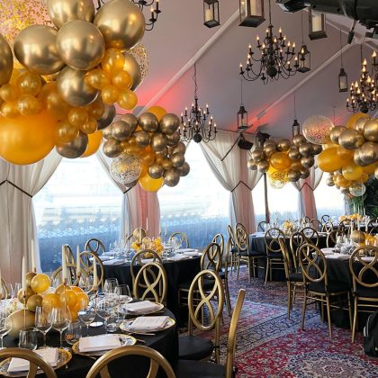 Organic Cloud Centerpiece