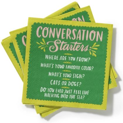 CONVERSATION NAPKINS