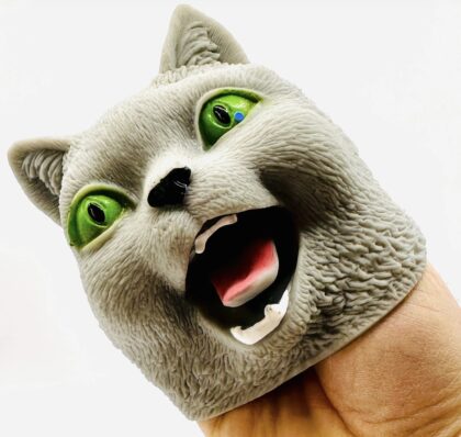 Cat Hand Pupprt